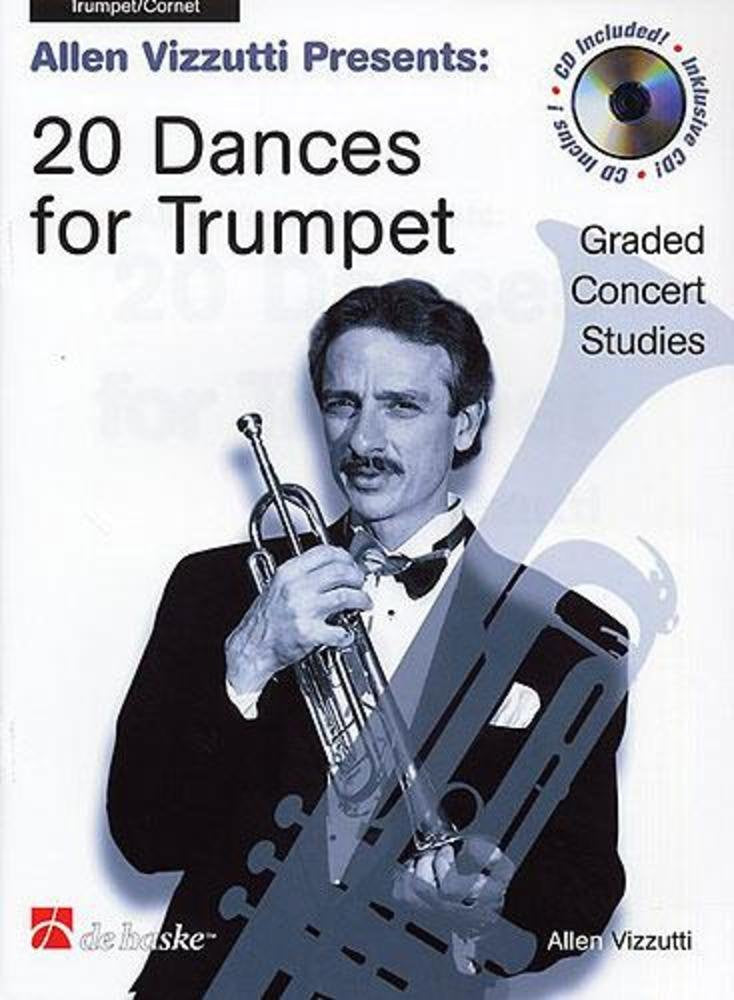 20 Dances for Trumpet: Graded Concert Studies Sheet Music