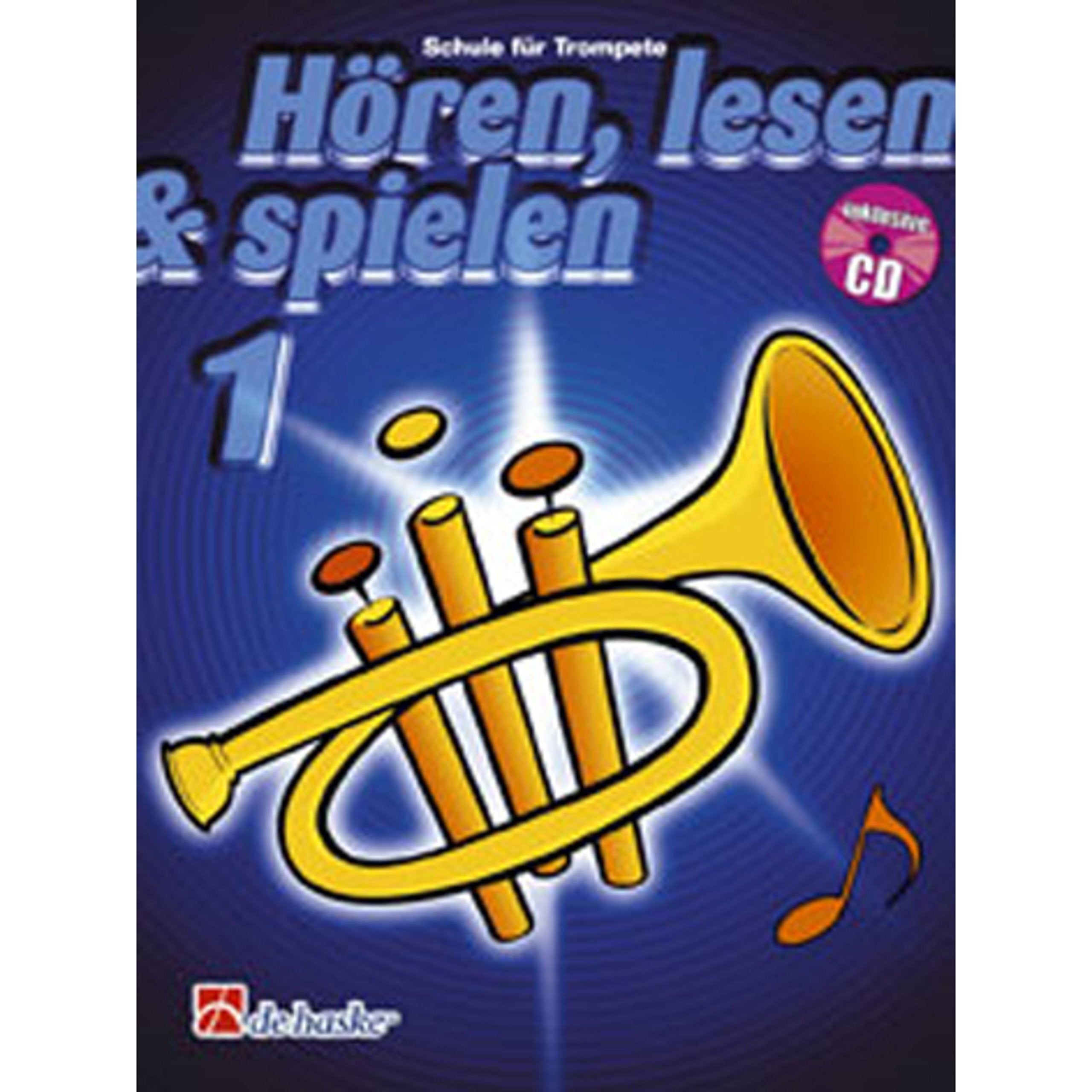 HoeRen, Lesen & Spielen 1 Trompete Bb book