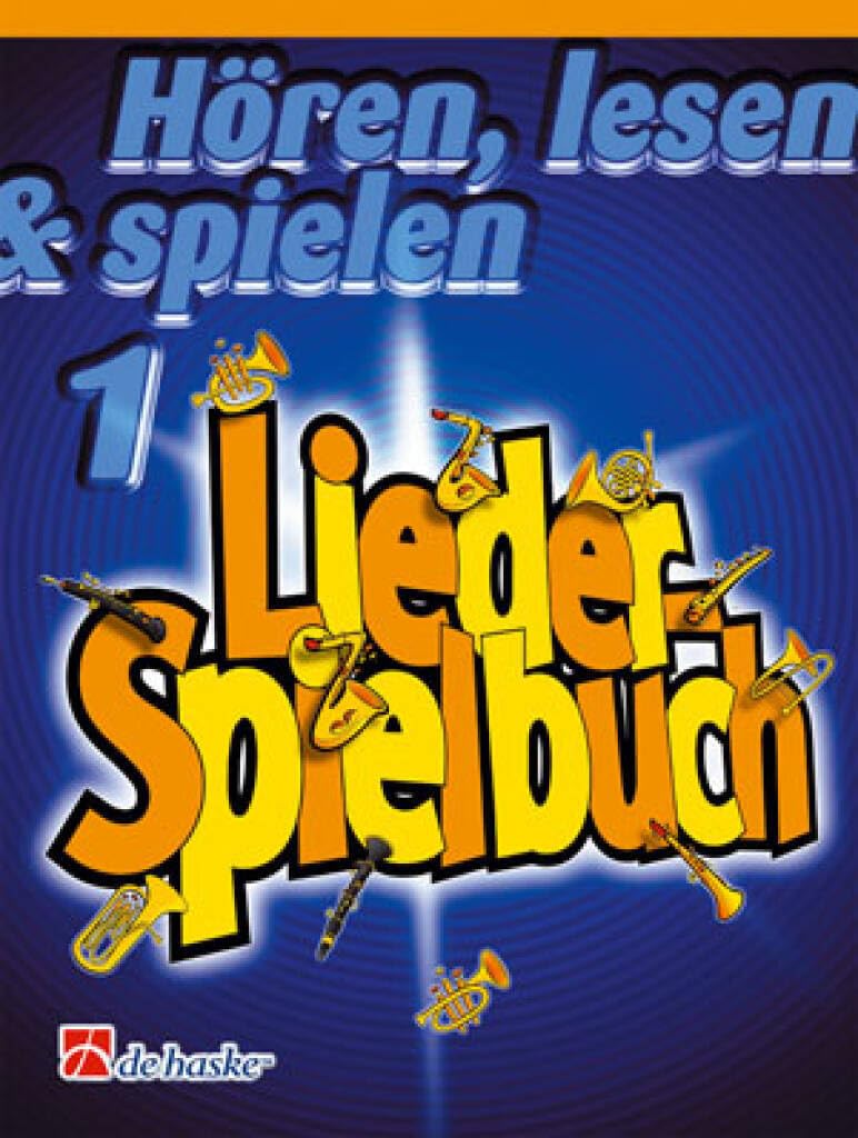de haske Hören, Lesen & Spielen 1 Sheet Music