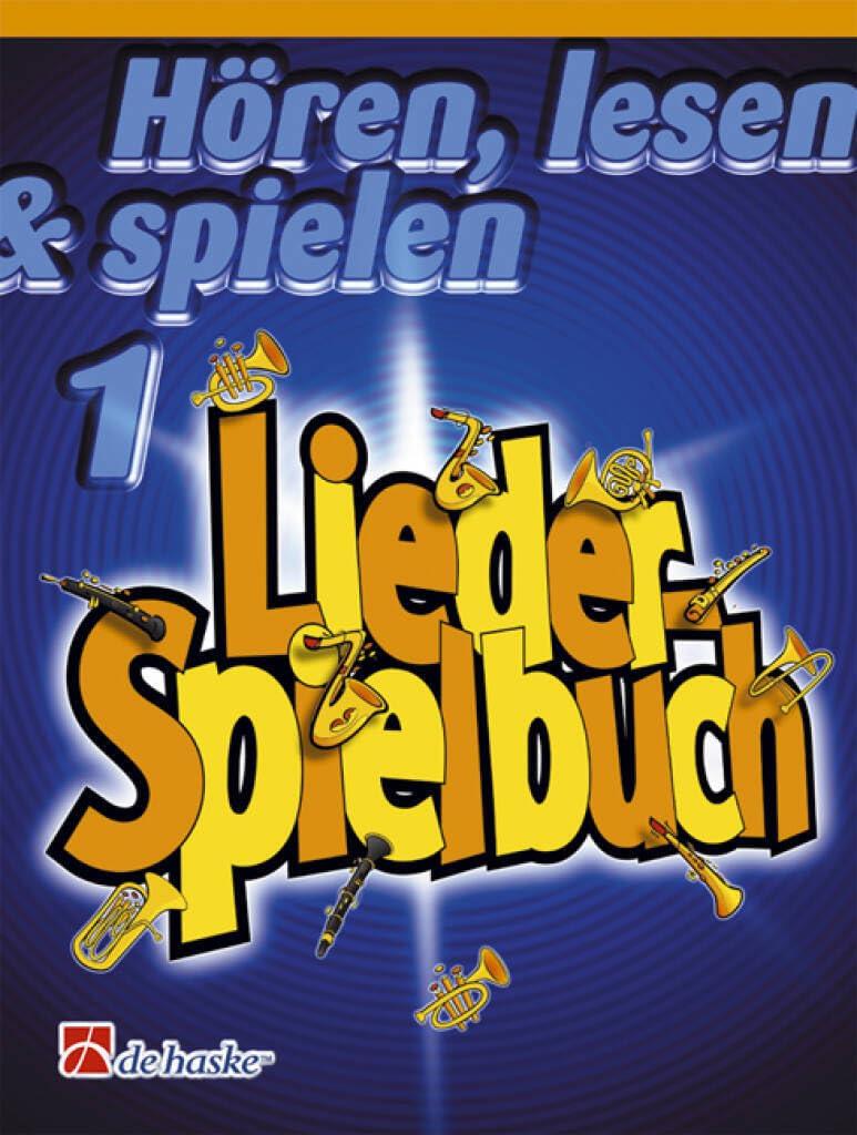 Hören, lesen & spielen, für Trompete/Flügelhorn/Tenorhorn/Euphonium in B: Liederspielbuch | Anfänger-Songbook mit 60 progressiven Liedern | Notenbuch für Gesang und Instrument (TROMPETTE / BUG) Sheet Music