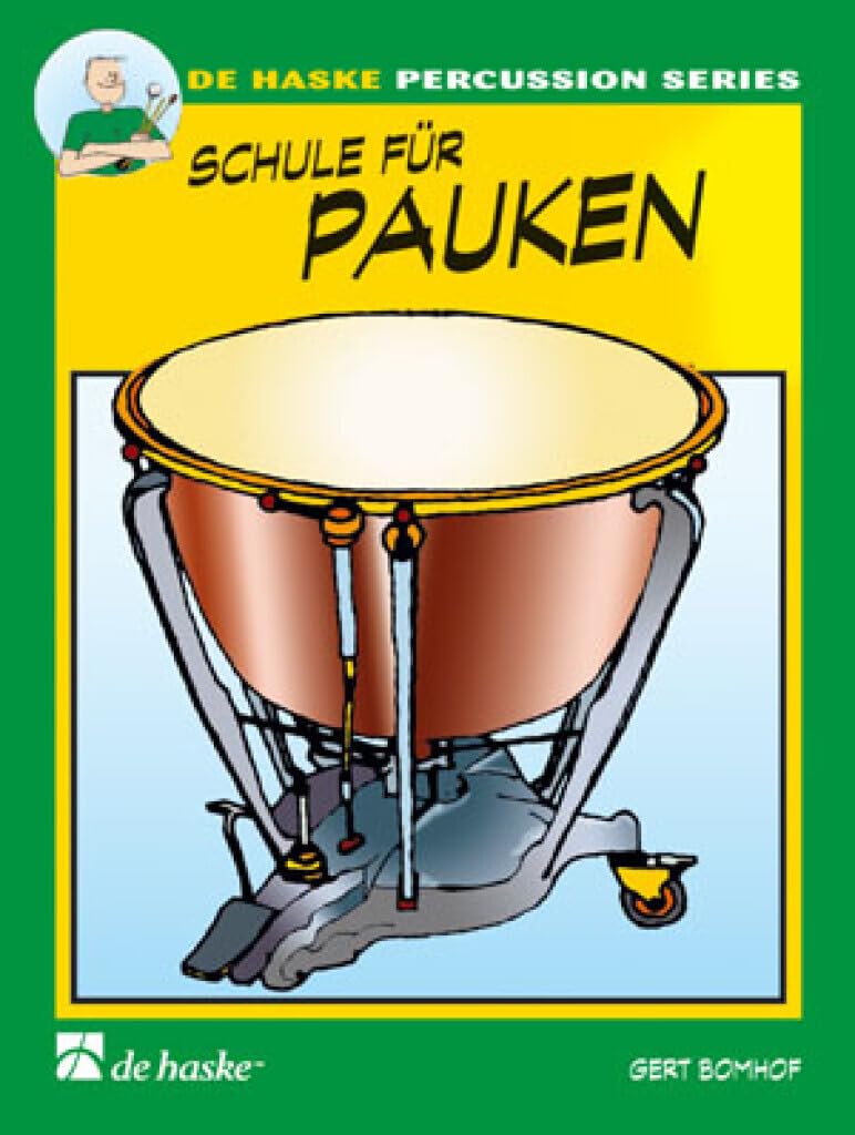 de haske Schule für Pauken - Band 1 Sheet Music