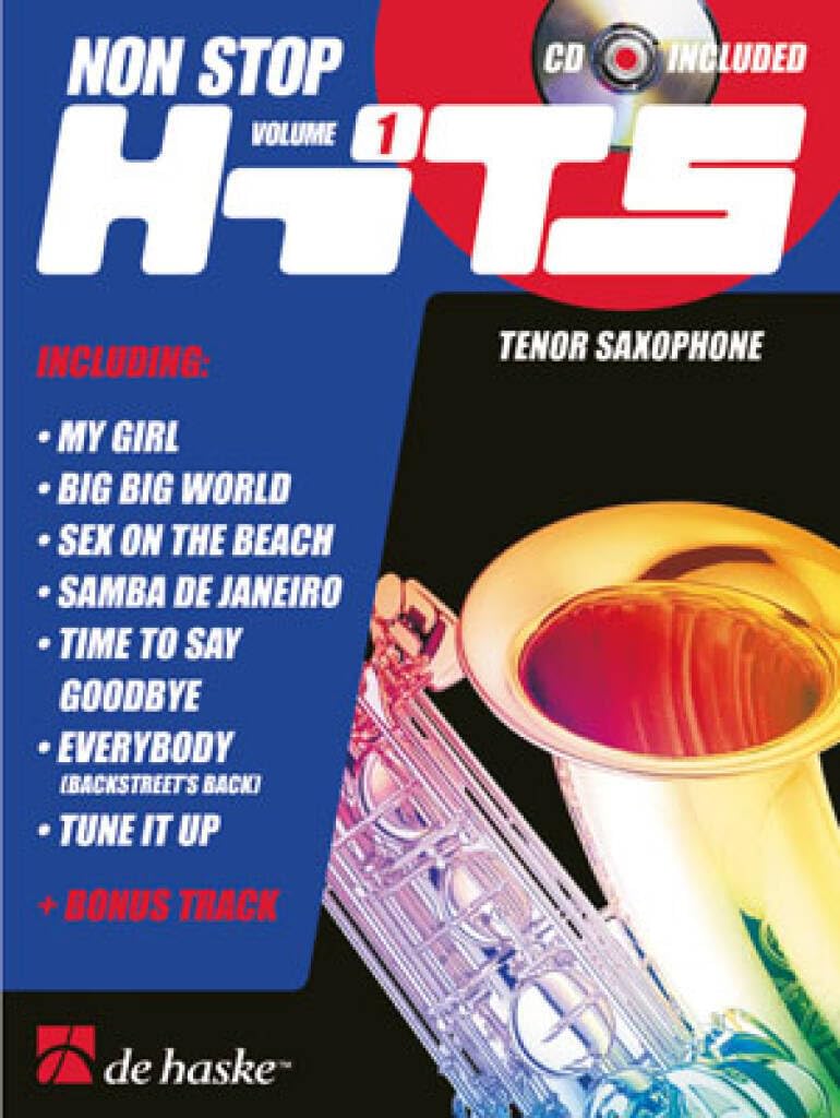 Product Image: Non Stop Hits Vol. 1 (SAXOPHONE)