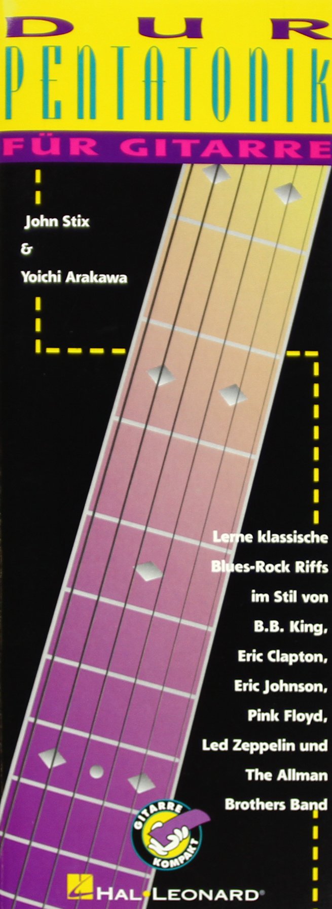 Dur Pentatonik für Gitarre (GUITARE) Art & Literature