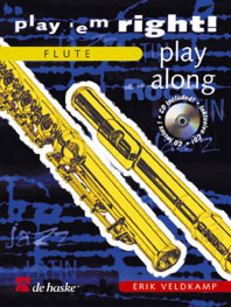 Play 'Em Right! - Play Along (FLUTE TRAVERSIE) book