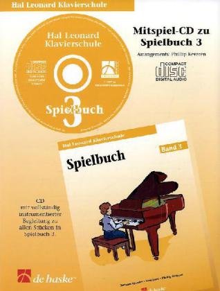 Hal Leonard Klavierschule Spielbuch 03 (CD) Arts & Music