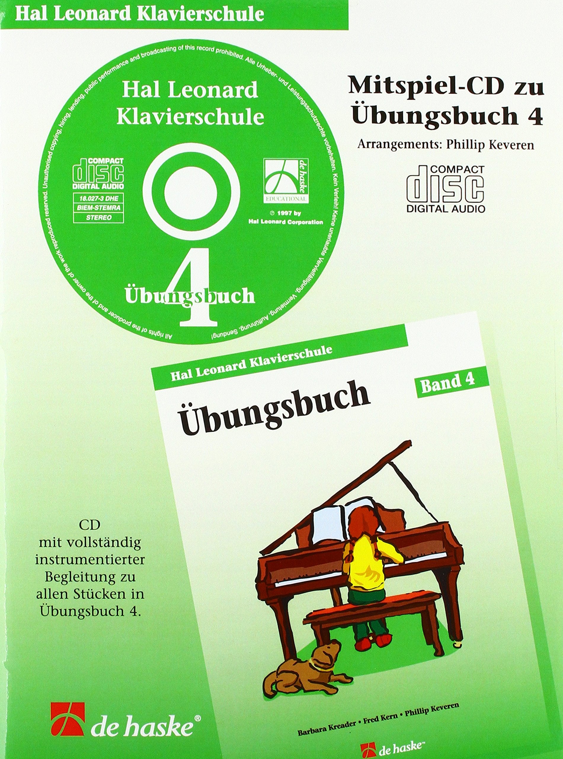 Leonard Klavierschule Übungsbuch 4 (CD) Books