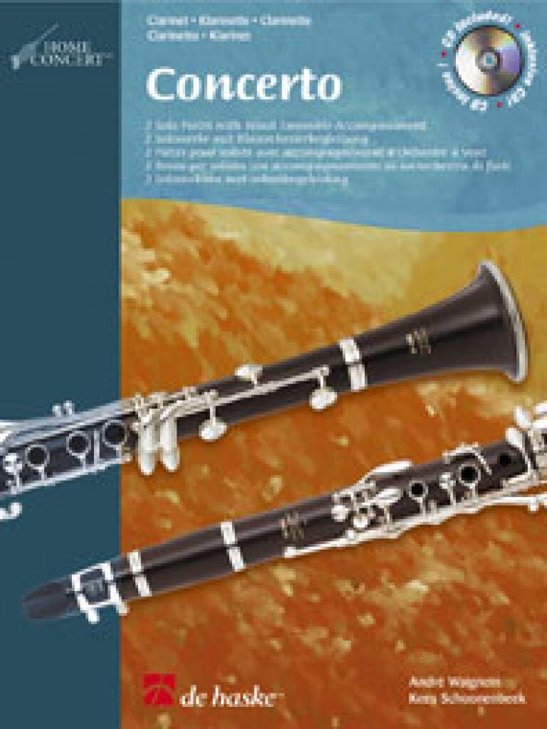 Concerto (CLARINETTE) book