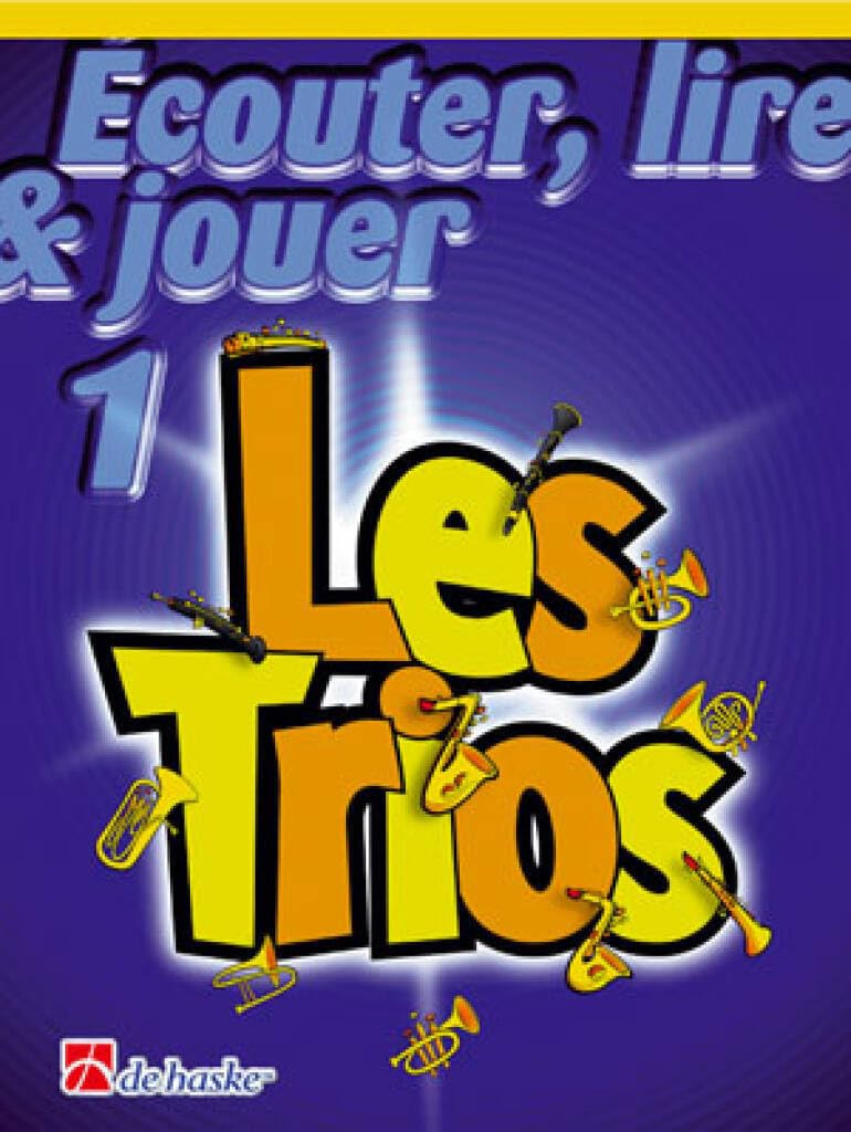 Les Trios 1 (TROMBONE) Sheet Music