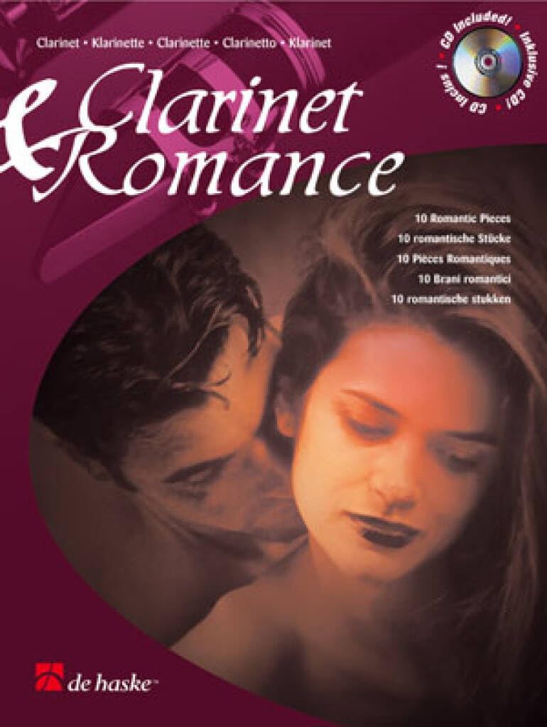 Clarinet & Romance (CLARINETTE) Arts & Music Books