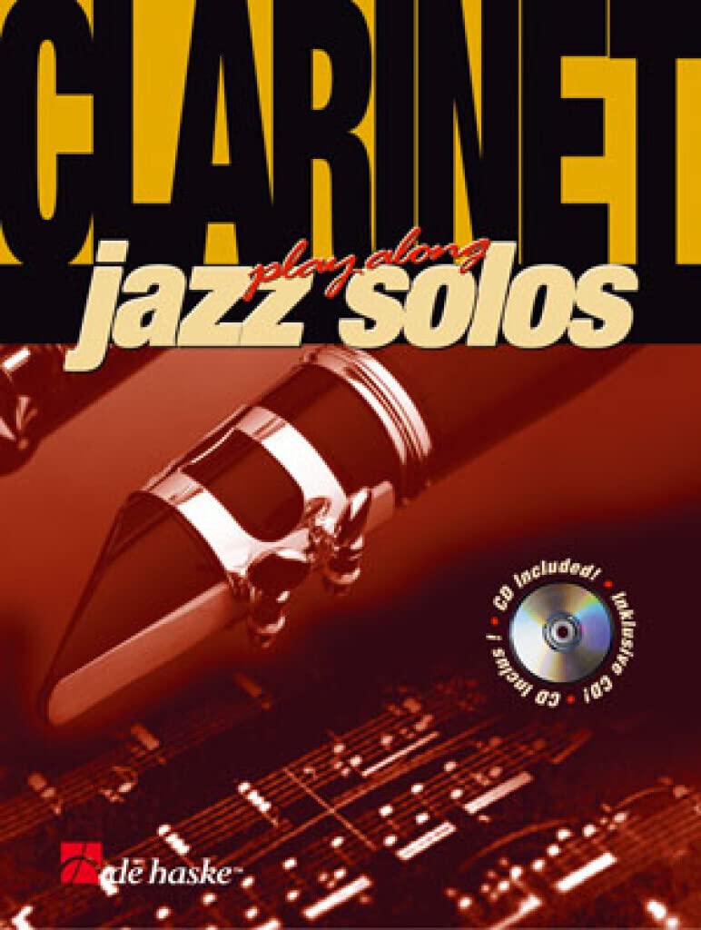 Play Along Clarinet Jazz Solos (CLARINETTE) Sheet Music