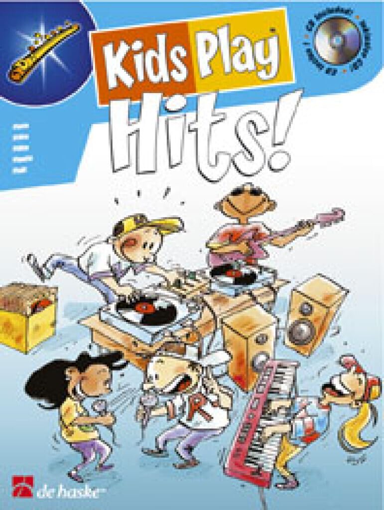 Kids Play Hits! - Querflöte, m. Audio-CD: Play-Along-CD zum Üben und Mitspielen. Schwierigkeitsgrad: sehr leicht (FLUTE TRAVERSIE) Sheet Music