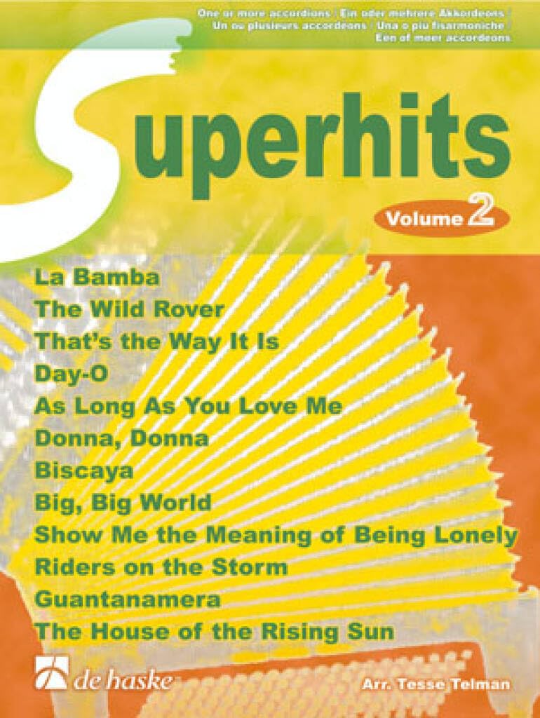 Superhits 2 (ACCORDEON) Books