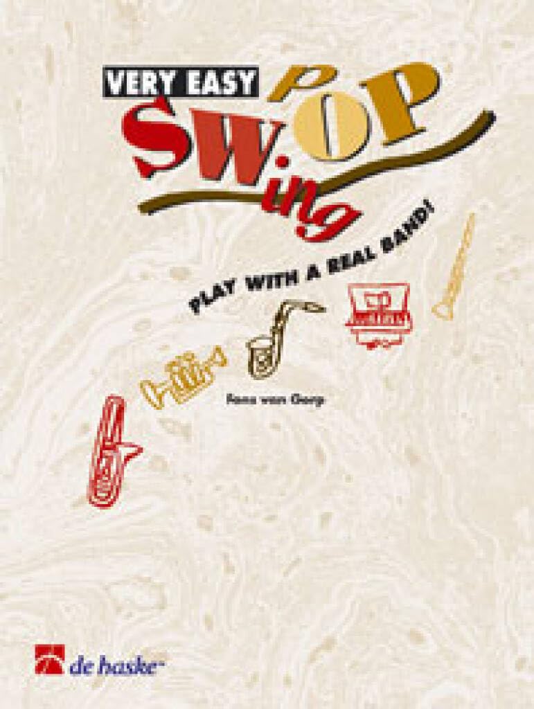 Very Easy Swop, für Trompete / Kornett / Flügelhorn, m. Audio-CD: Spiel mit einer echten Band!. Play-Along-CD zum Üben und Mitspielen. Schwierigkeitsgrad: leicht (TROMPETTE) Sheet Music