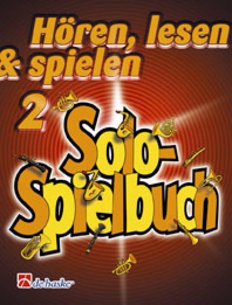 de haske Hören, Lesen & Spielen 2 Sheet Music