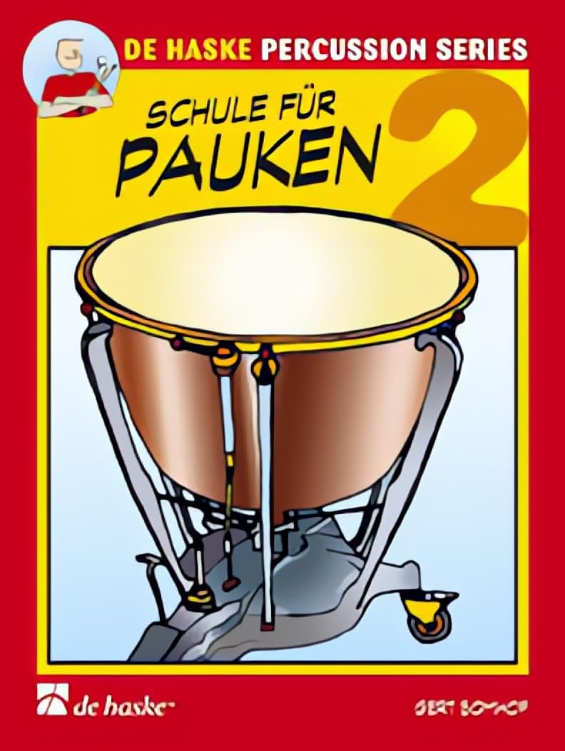 Schule fur pauken 2 percussions Arts & Music