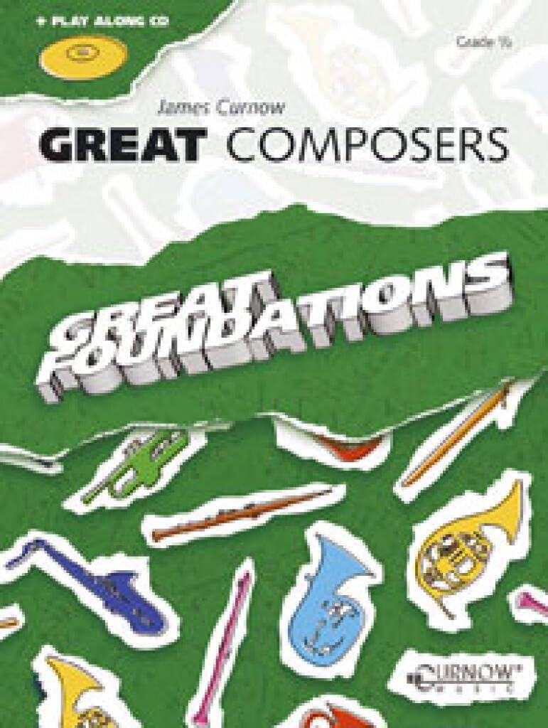 Product Image: Great Composers (FLUTE TRAVERSIE)
