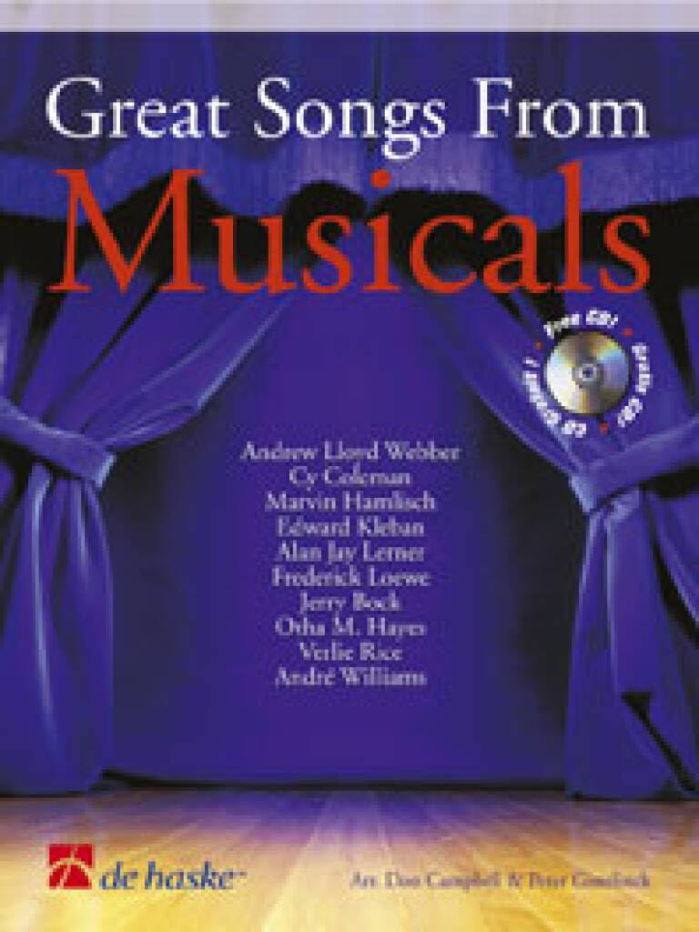 Great Songs from Musicals book
