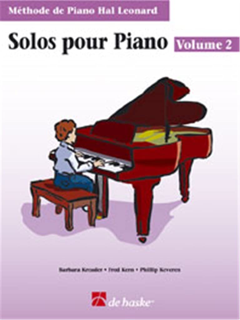 Piano Solos Book 2 - French Edition: Hal Leonard Student Piano Library book