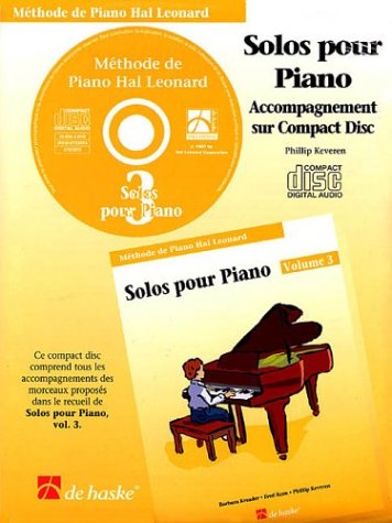 Piano Solos Book 3 - CD - French Edition: Hal Leonard Student Piano Library Social Sciences