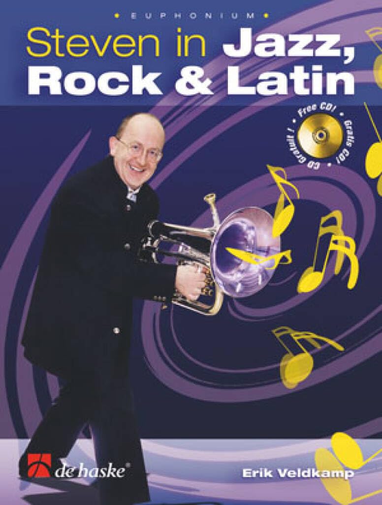 Steven in Jazz, Rock & Latin (EUPHONIUM) book