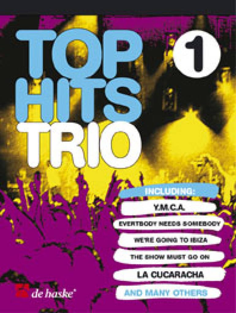 Top Hits Trio 1 Sheet Music