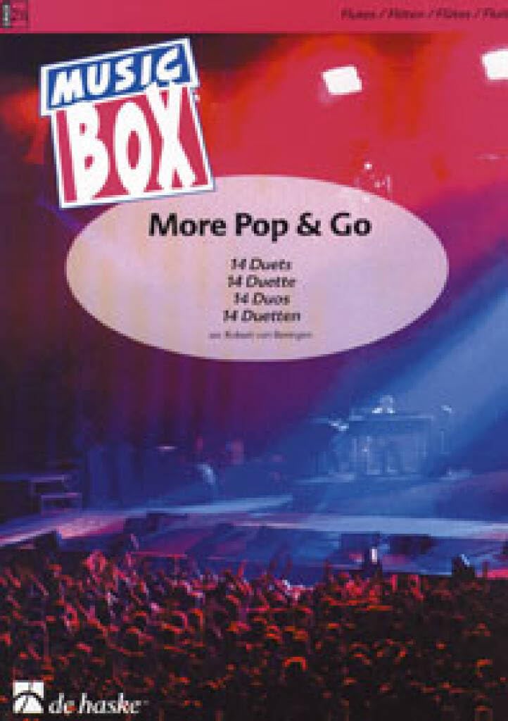 More pop & go trompette book