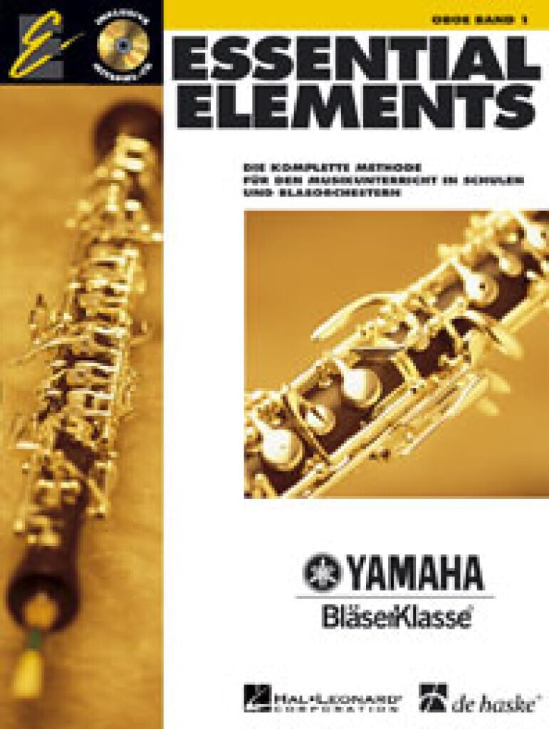 ESSENTIAL ELEMENTS BAND 1 FR OBOE book