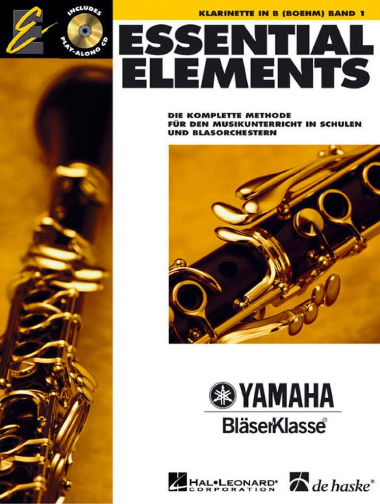 Essential Elements 01 für Klarinette Boehm book