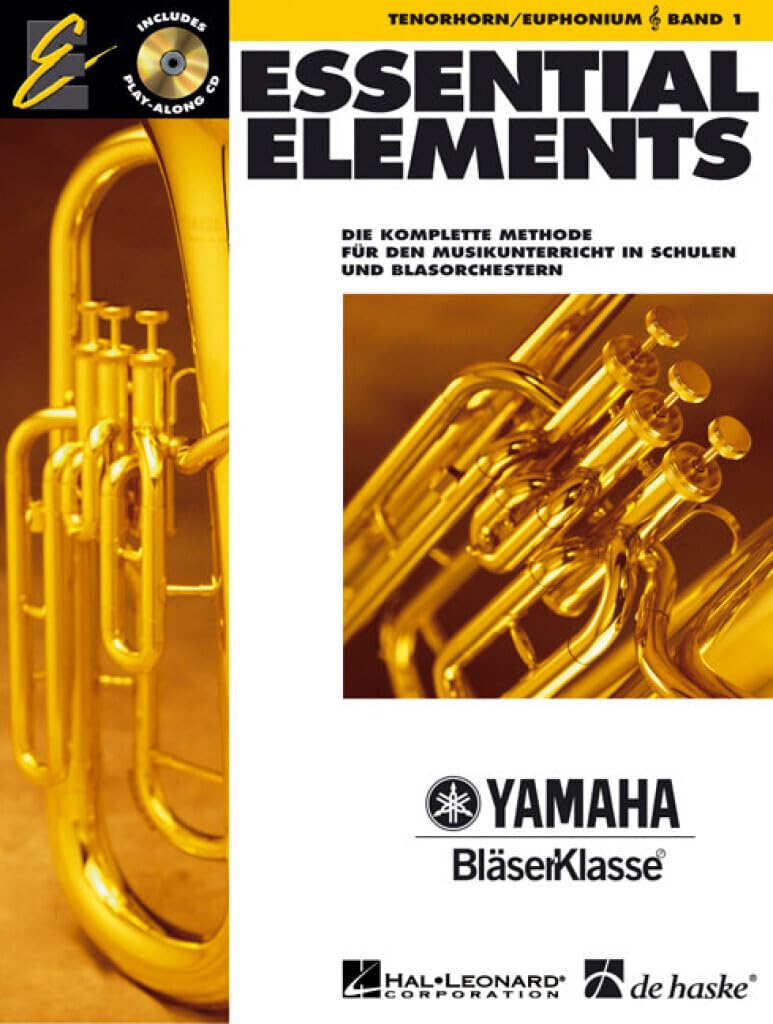 Essential Elements 01 für Tenorhorn (TC) book
