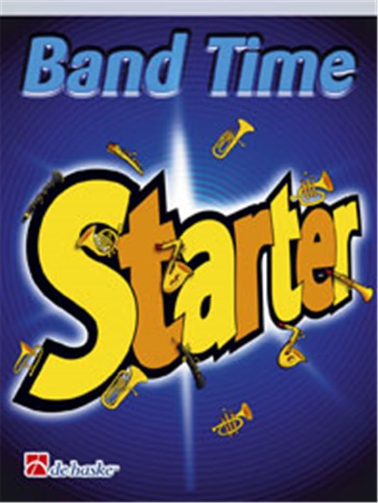 Band Time Starter ( Full Score ) . Blasorchester. Partitur Sheet Music