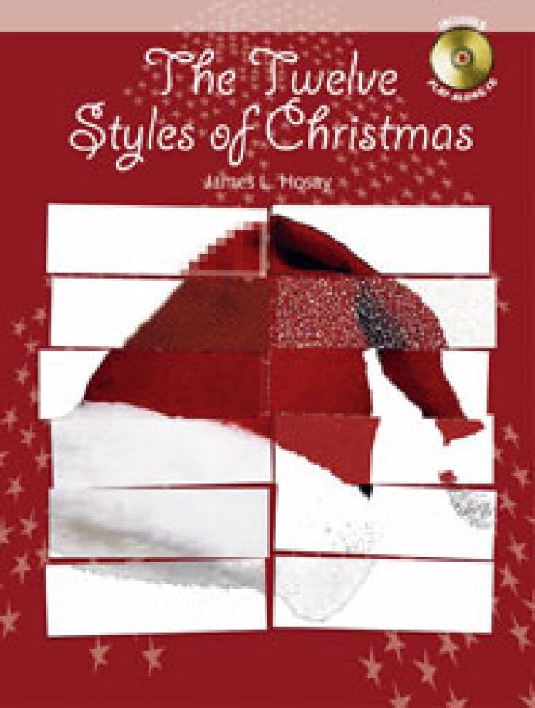The Twelve Styles of Christmas: BB Trumpet - Grade 2-3 - Book/CD Pack (TROMPETTE) Sheet Music