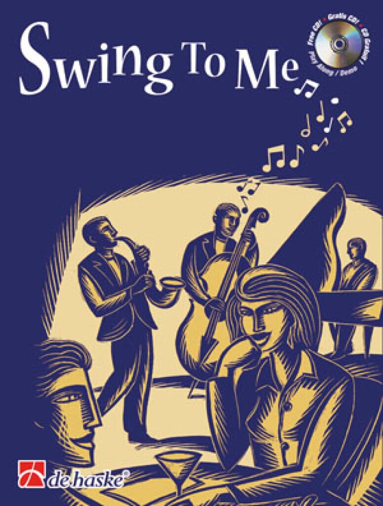 Swing to Me. Duo pour Cuivres Mixte. Comprend CD book
