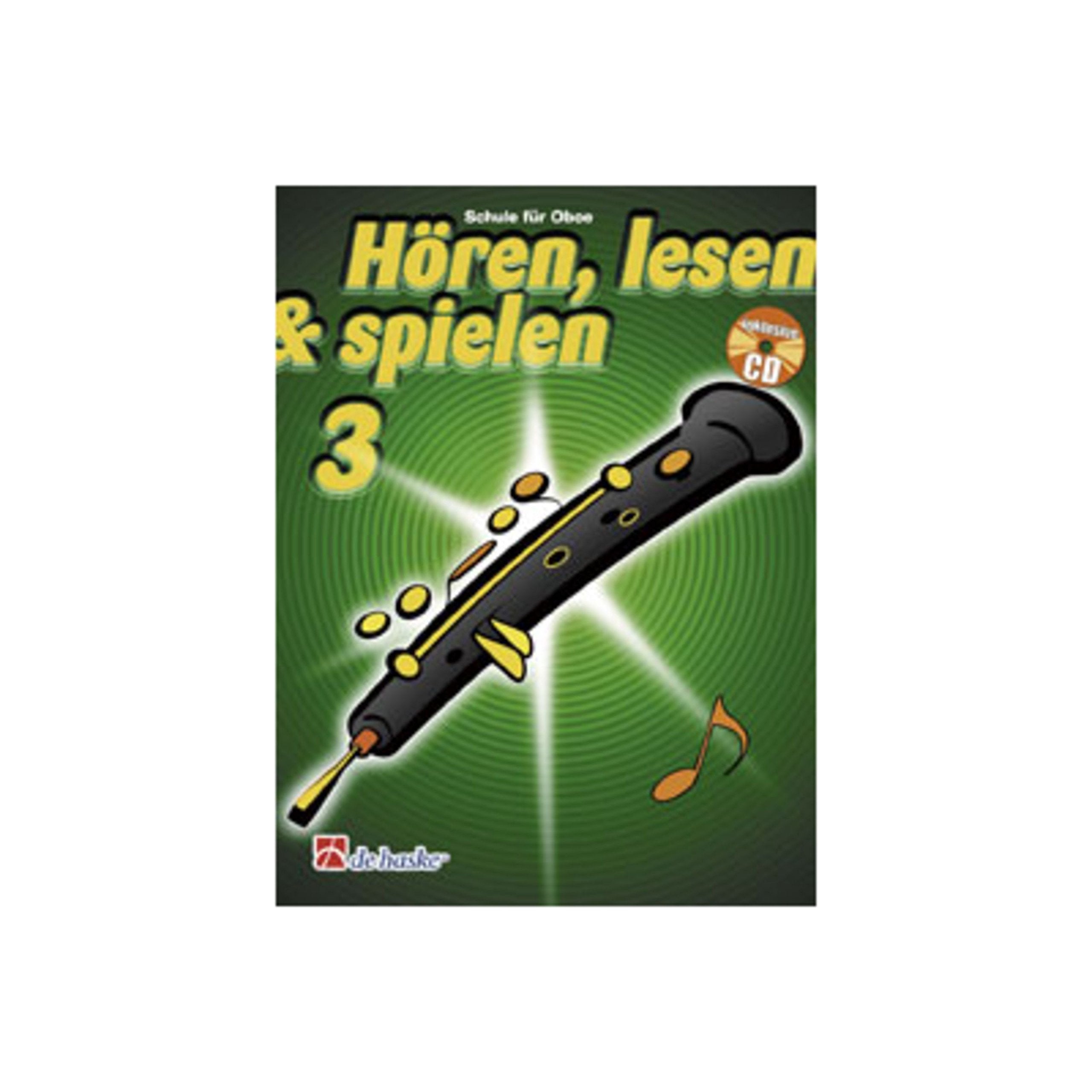 Hören, Lesen & Spielen 3 Oboe Sheet Music