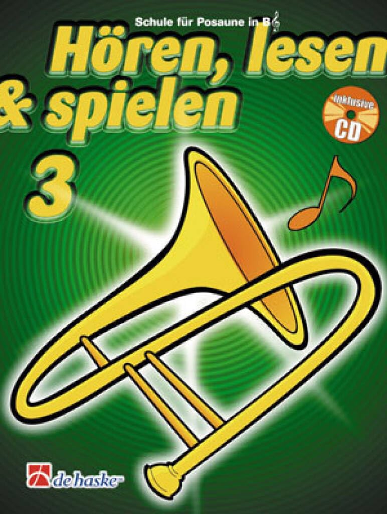 Hören, Lesen & Spielen 3 Posaune in B TC Sheet Music