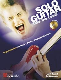 Solo Guitar: Take the Lead! (NL) (GUITARE) Books