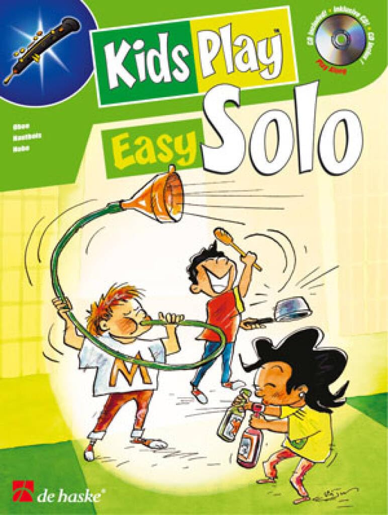 Kids Play Easy Solo Books