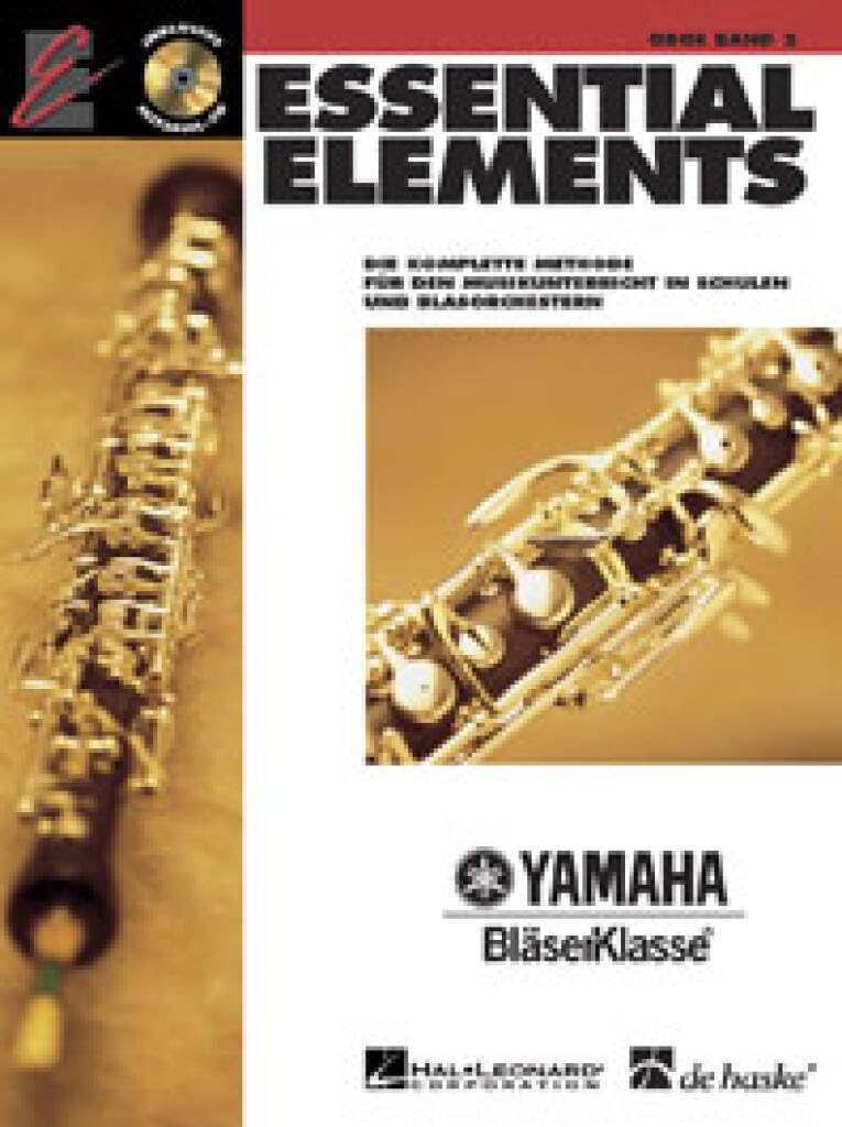 Essential Elements 02 für Oboe Sheet Music