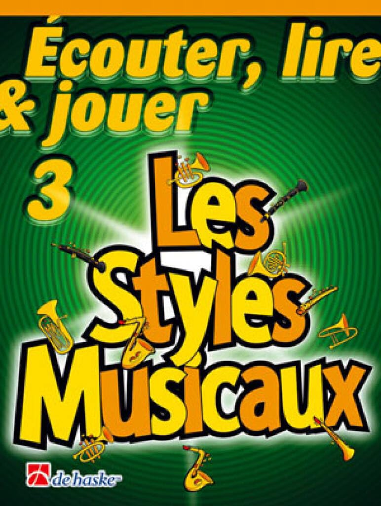Les Styles Musicaux (FLUTE TRAVERSIE) book