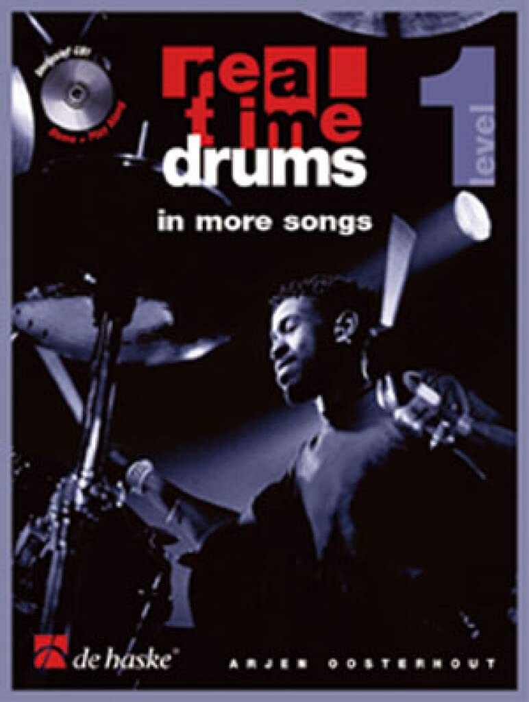 Real Time Drums in More Songs (NL) (BATTERIE) Sheet Music
