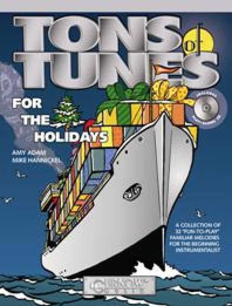 Tons of Tunes for the Holidays book