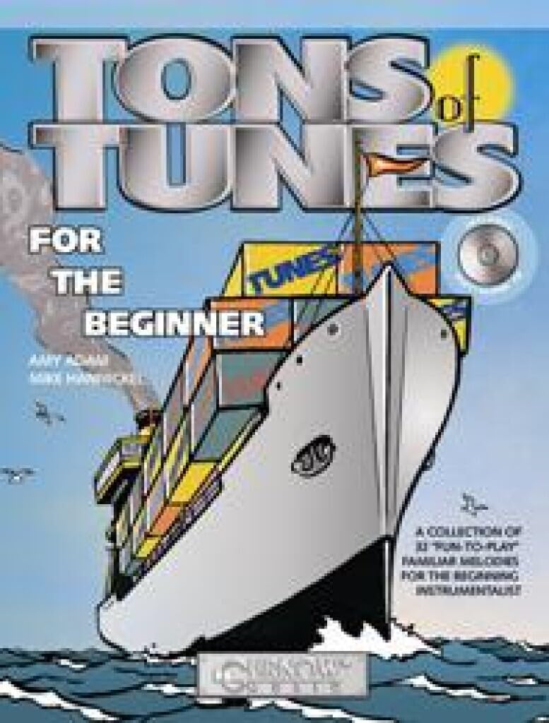 Tons of Tunes for the Beginner(audio access incl.). Trumpet Solo. Includes Audio Online book