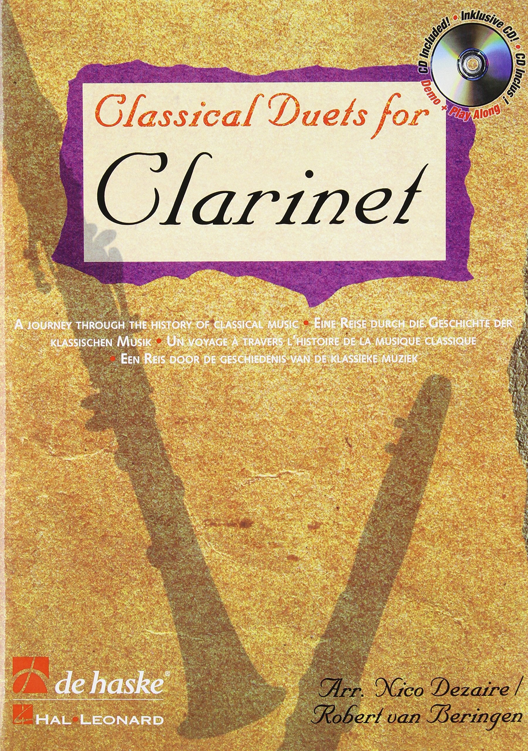 Classical Duets for Clarinet: A Journey Through the History of Classical Music Arts & Music