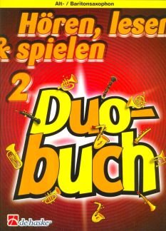 Duobuch 2 (SAXOPHONE) Sheet Music