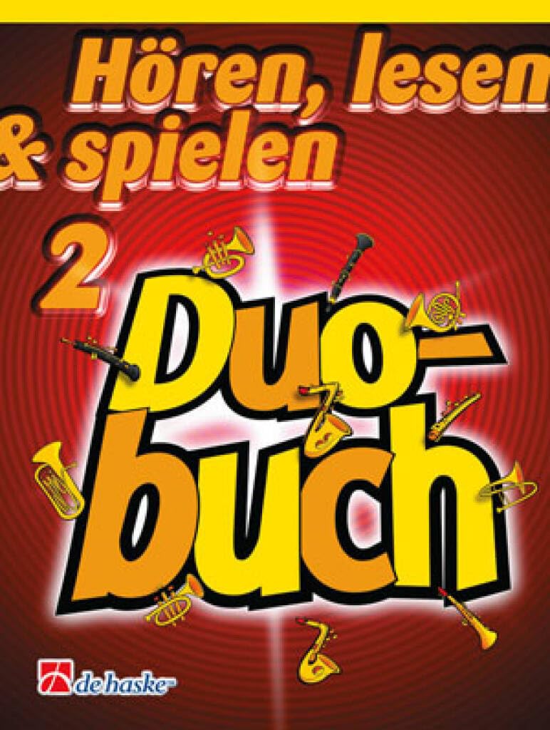 Duobuch 2 (SAXOPHONE) Books