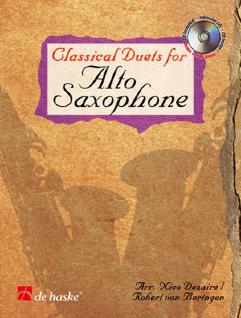 Classical Duets for Alto Saxophone: A Journey Through the History of Classical Music book