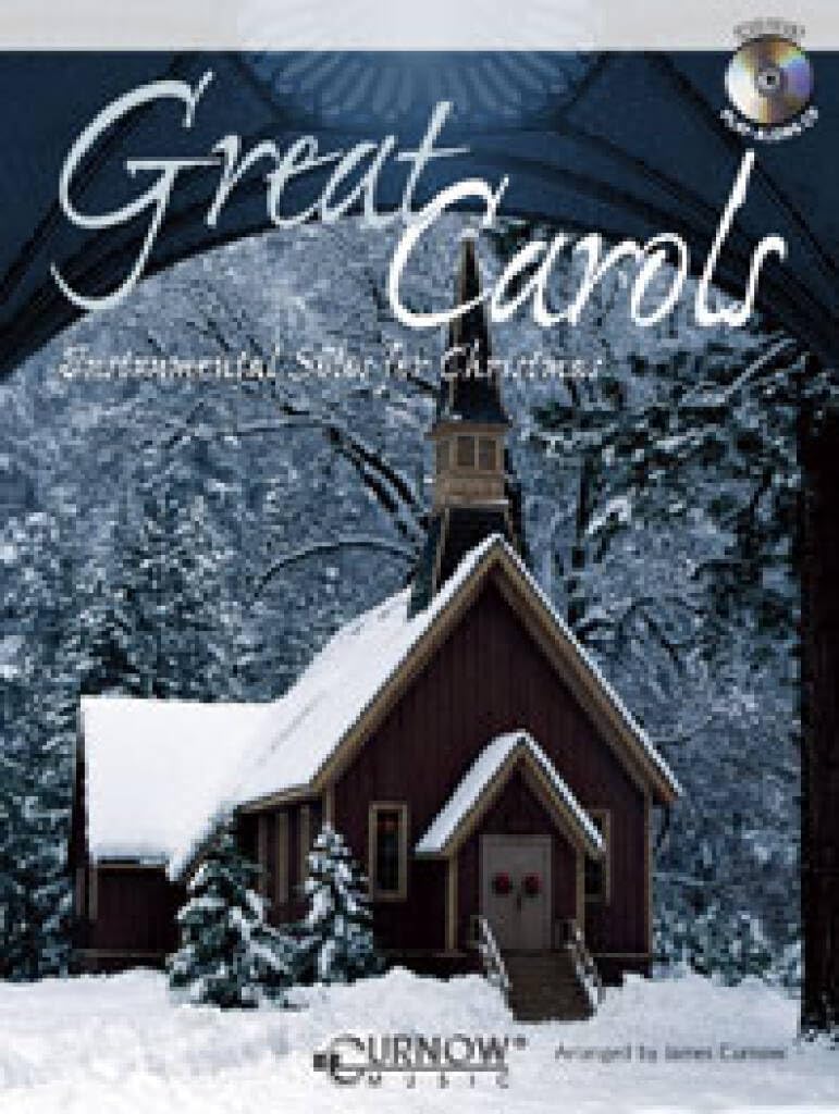 Great Carols Instrumental Solos for Christmas Flute/Oboe/Mallet Percussion - Grade 3-4 Book/Online Audio Sheet Music