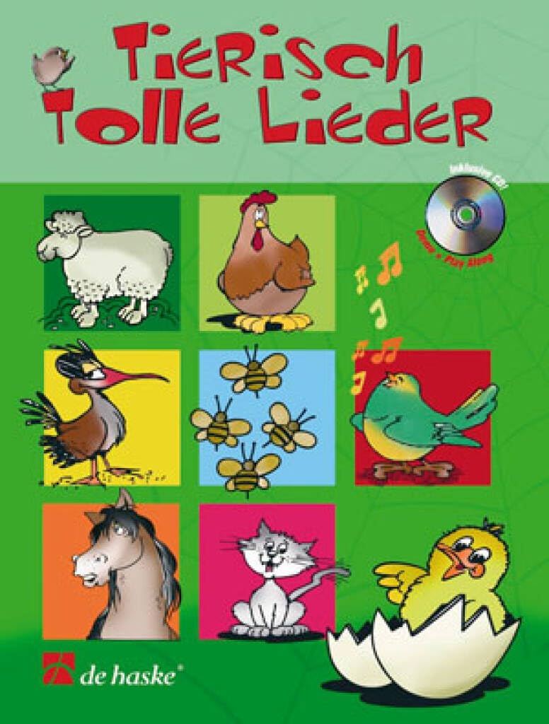 Tierisch Tolle Lieder: FuR Akkordeon book