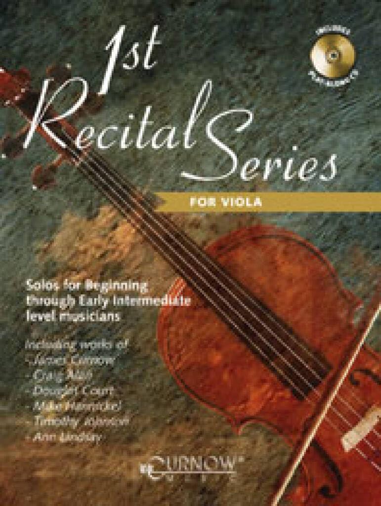1st Recital Series for Viola: Solos for Beginning Through Early Intermediate Level Musicians (ALTO) Sheet Music