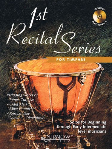 1st Recital Series for Timpani book