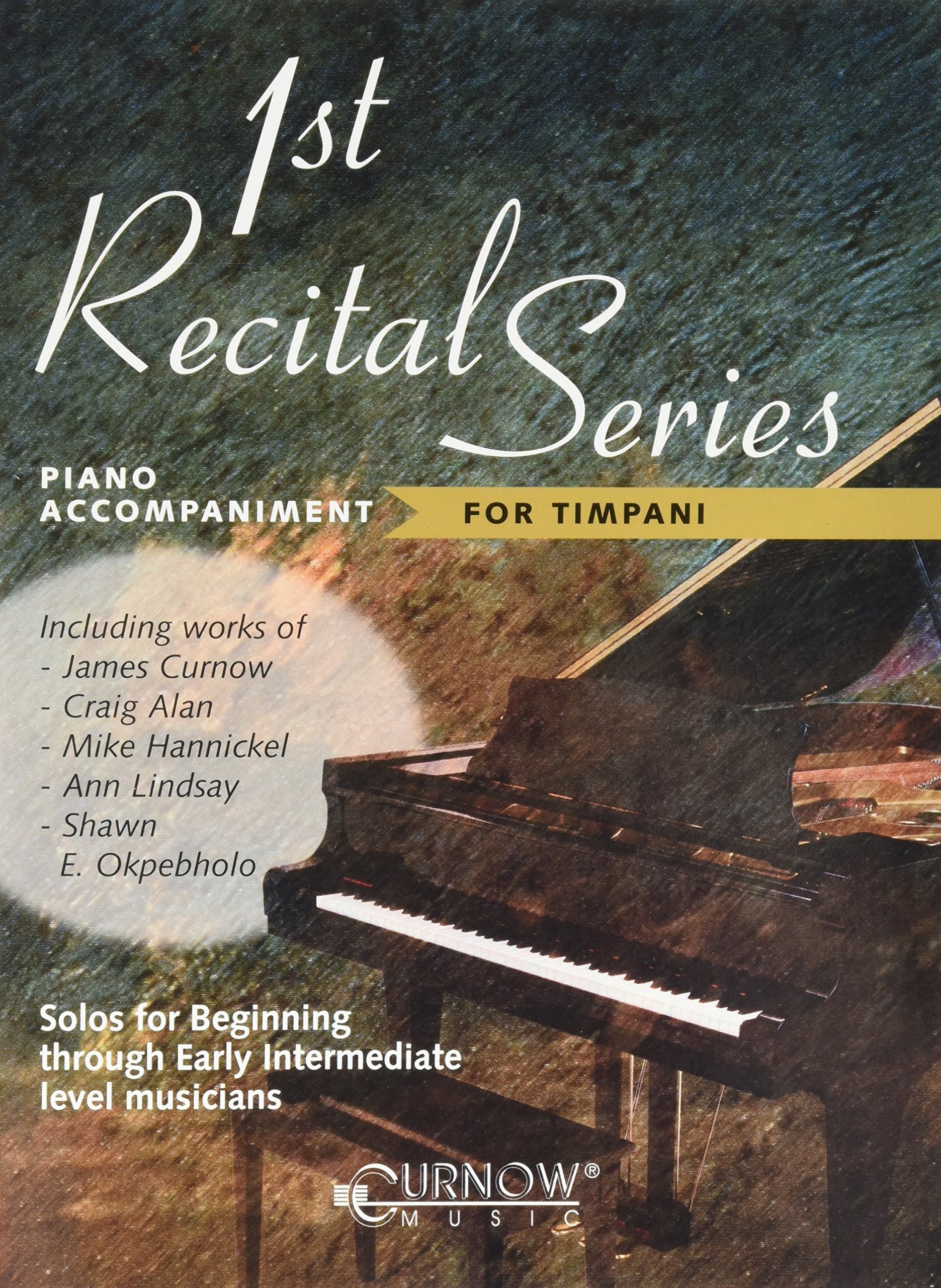 P-A 1st Recital Series - for Timpani (PIANO) Sheet Music